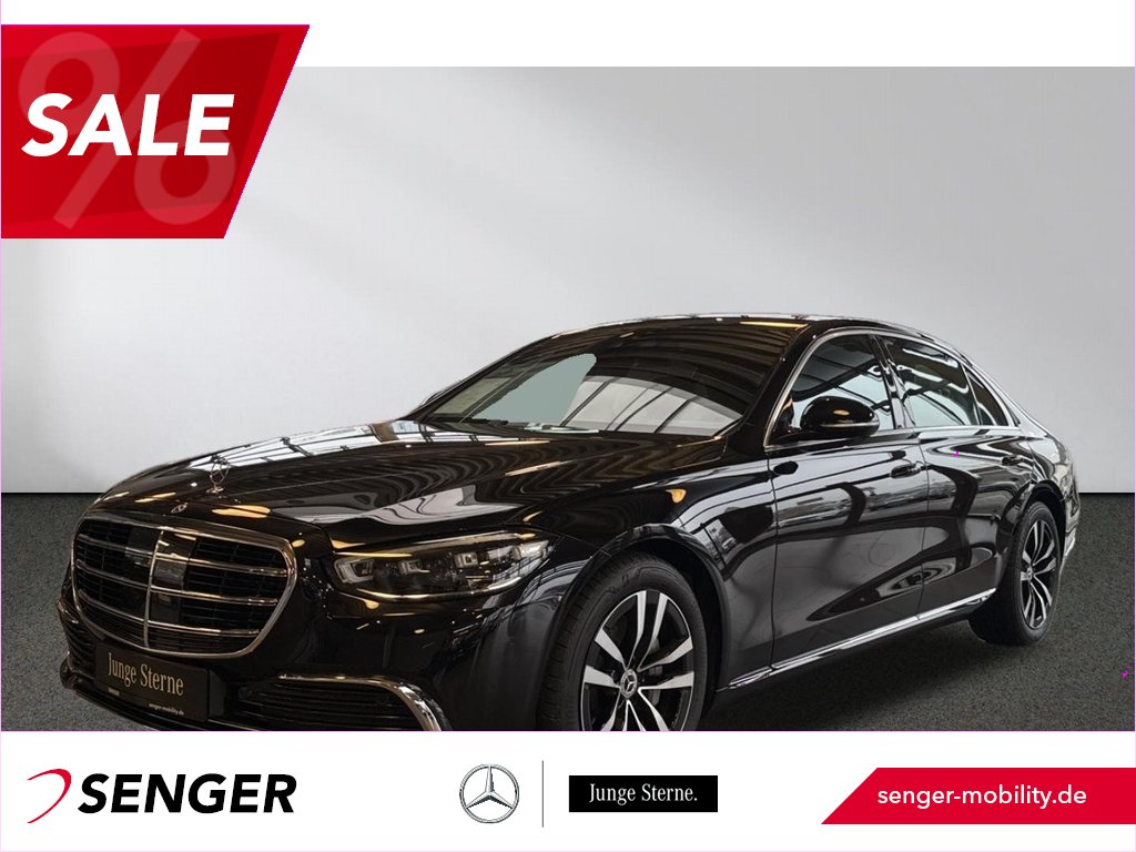 Mercedes-Benz S 450 d lang OLED