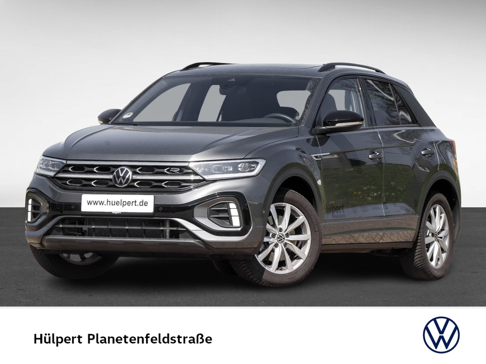 T-Roc 1.5 R-LINE DSG LM19 BLACKLINE Pano