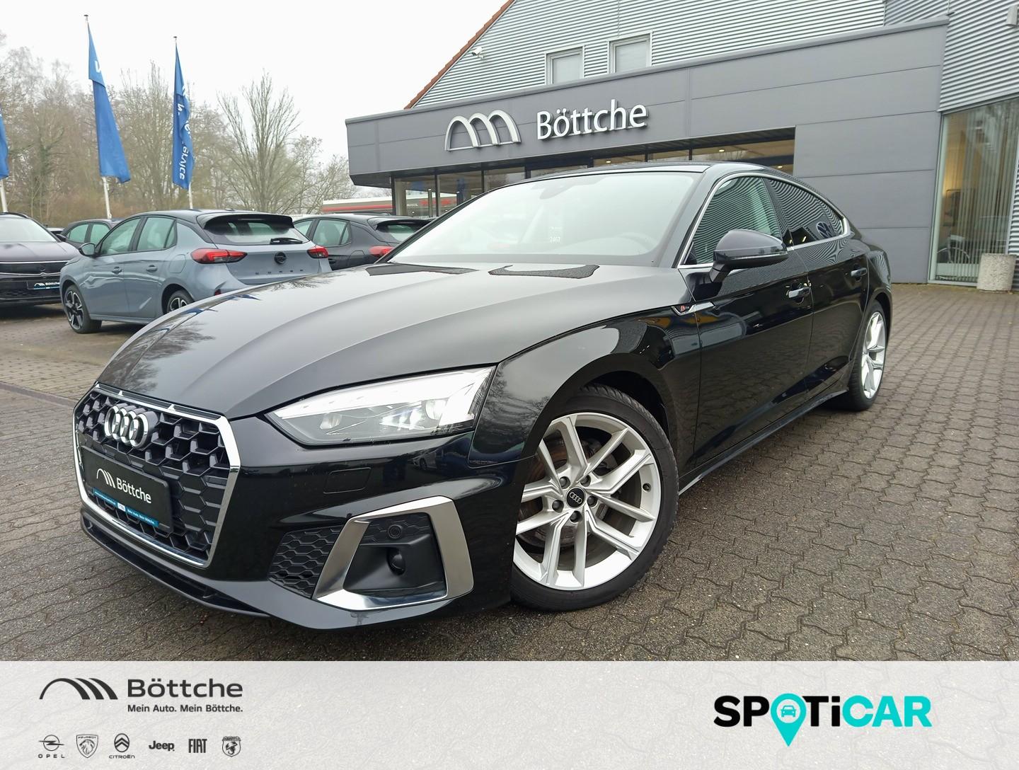 Audi A5 2.0 35 TFSI S line business 16V TFSI Metallic