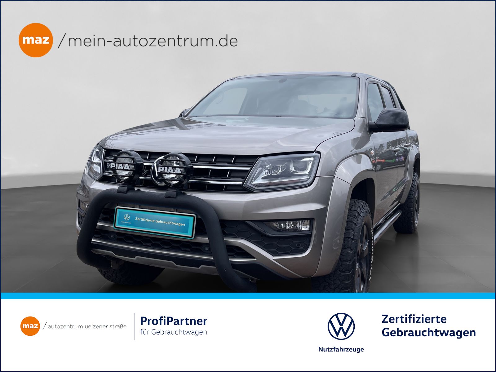 Amarok DoubleCab 3.0 TDI 4Motion Aventura Black Style HS-Offroad Alu LED AHK Navi Standh. Tempomat Xenon Leder