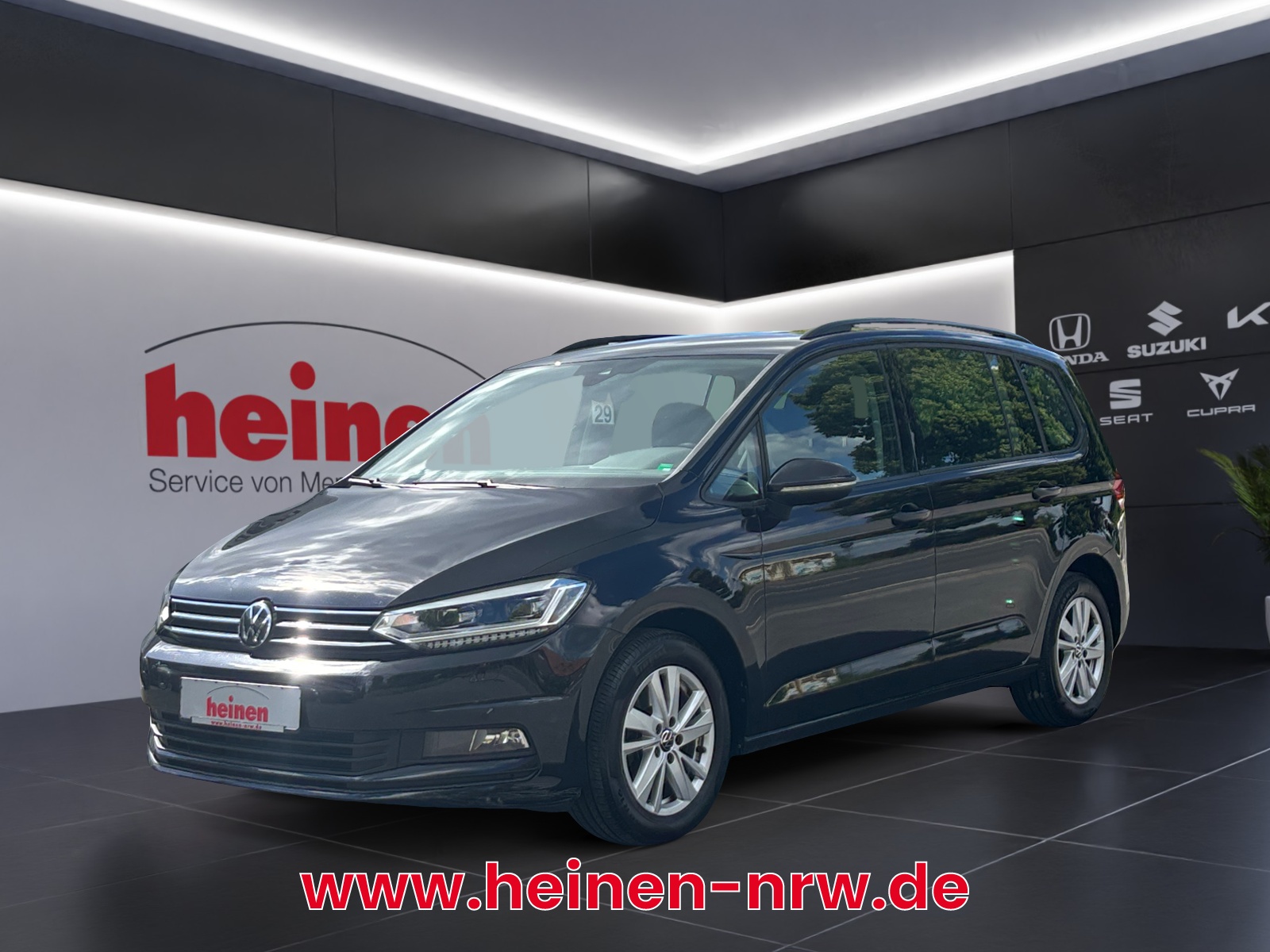 Touran 2.0 TDI Comfortline KAMERA & SITZHEIZUNG