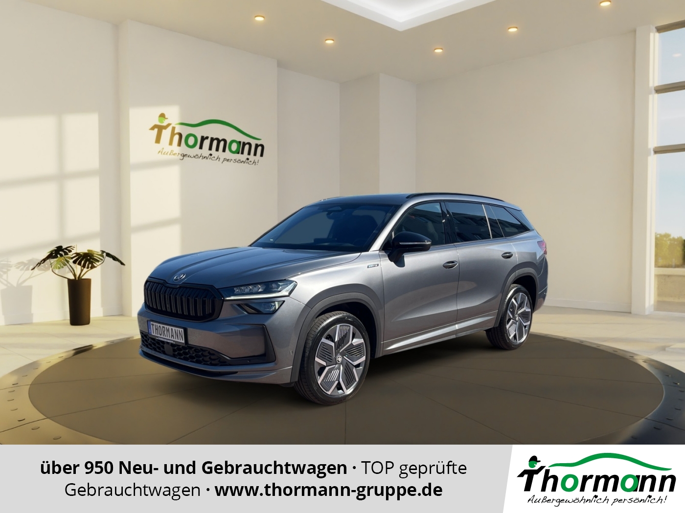 Skoda Kodiaq 2.0 TDI Sportline STH