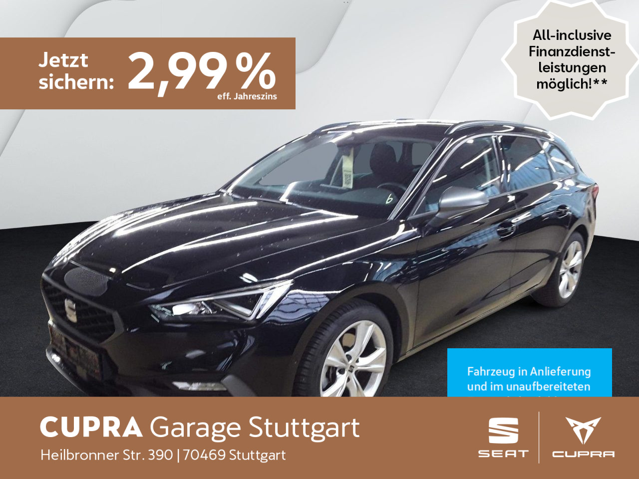 Seat Leon 2.0 TDI Sportstourer FR-Line