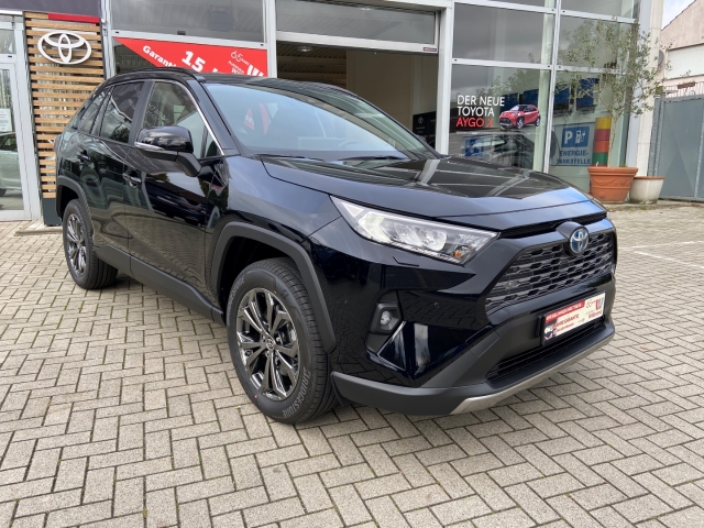 RAV 4 2,5 l Hybrid 4x2 Team D ACC Navi LED el HK digitales Cockpit Blendfreies Fernl.