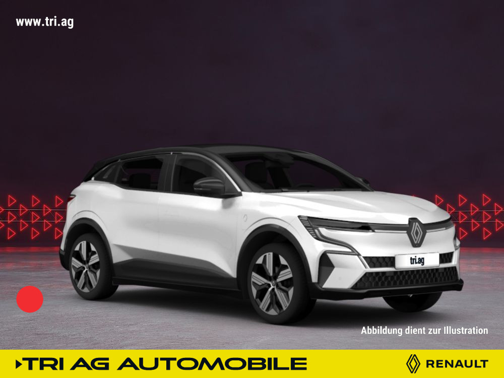 Renault Megane E-TECH Iconic 220 Comfort Range Arktiks-Weiß