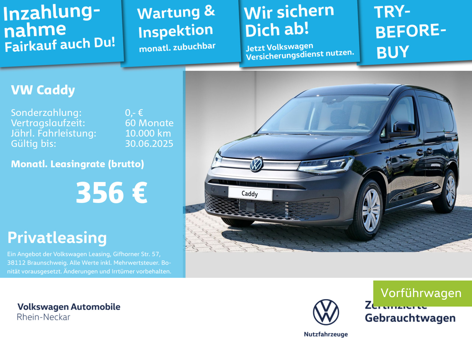 Volkswagen Caddy 2.0 TDI