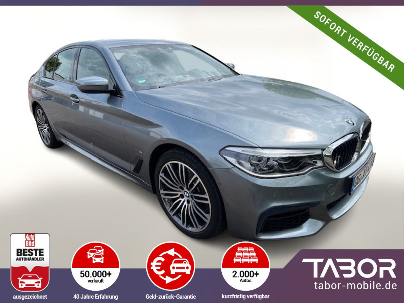 BMW 530 e Steptronic M Sport LM19Z