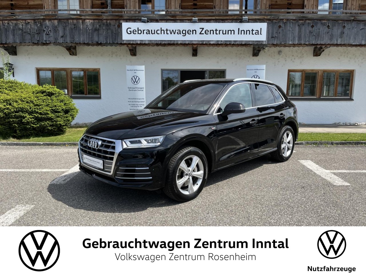Audi Q5 50 TFSI e quattro sport