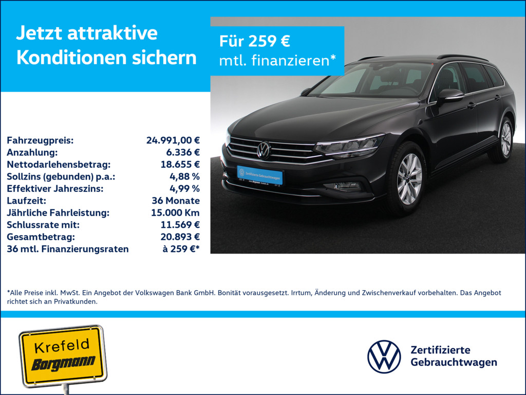 Passat Variant 2.0 TDI Business