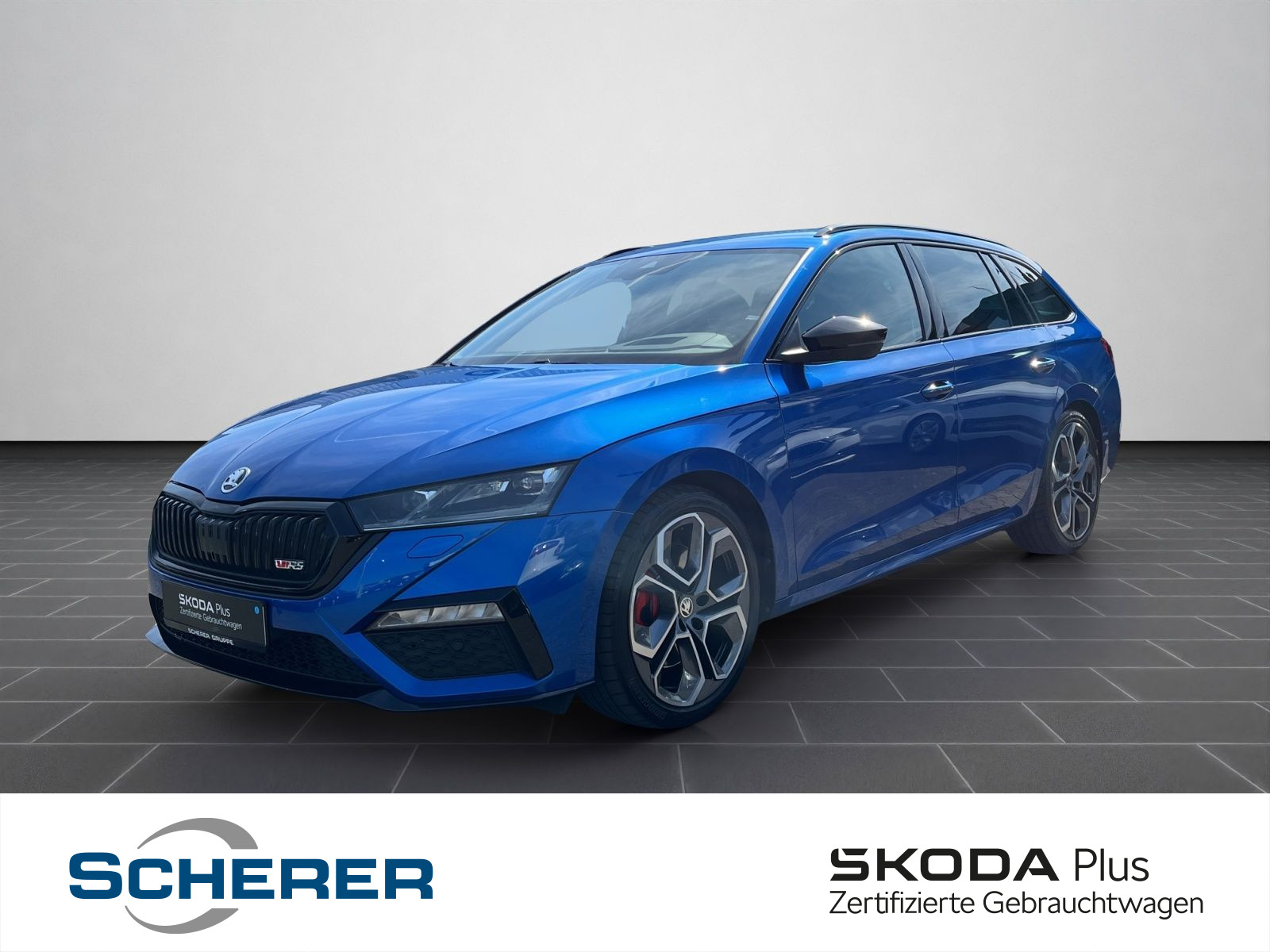 Octavia Combi RS 2.0 TSI DSG Navi, DCC, RFK, Canton, HuD, 3-Zonen-Klima