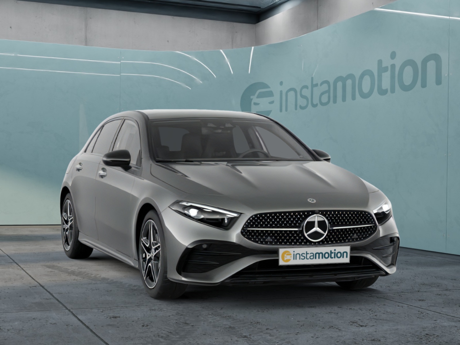 Mercedes-Benz A 250 e AMG Line Premium Night Fahrassistenz