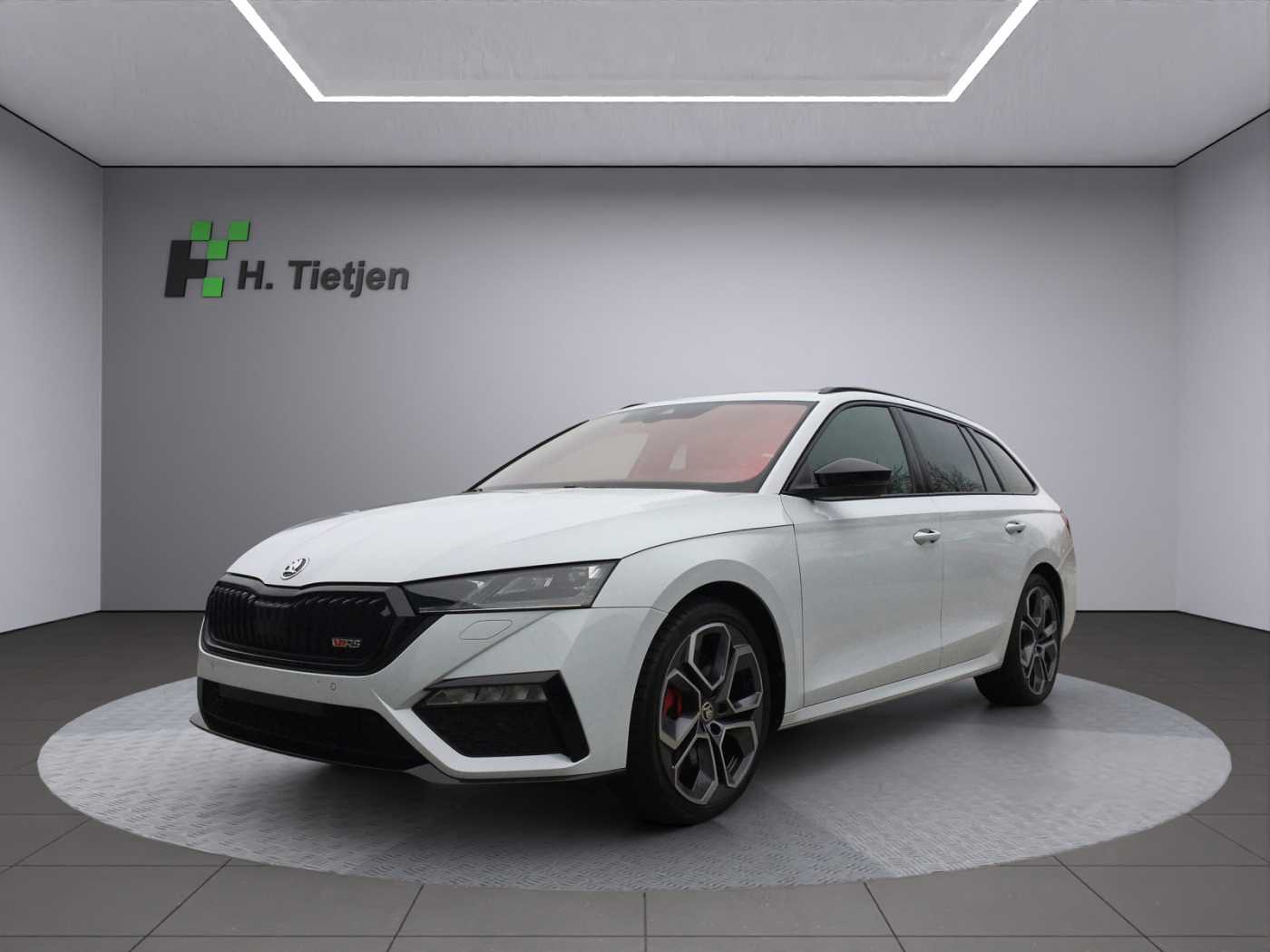Skoda Octavia 2.0 TSI Combi