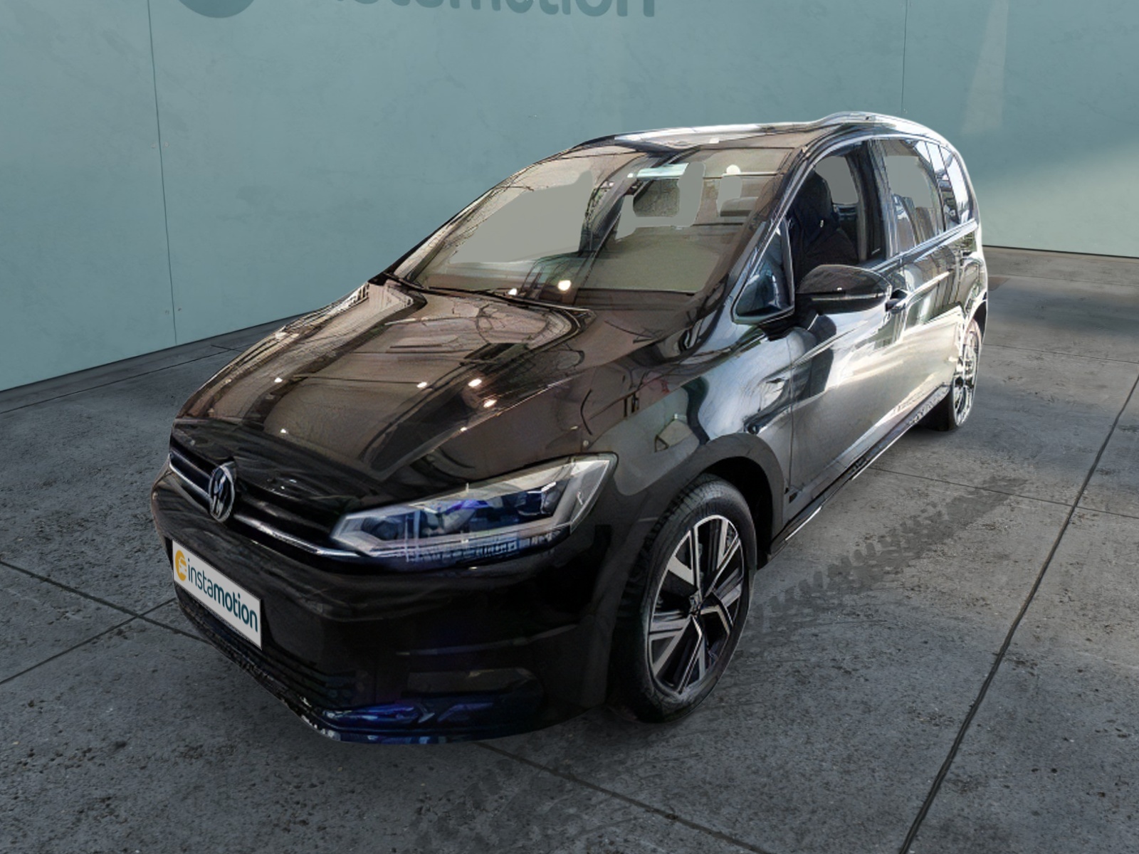 Touran 1.5TSI Highline STHZG P-DACH 7-Sitze AHK