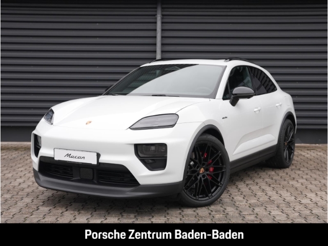 Porsche Macan 4S Surround-View