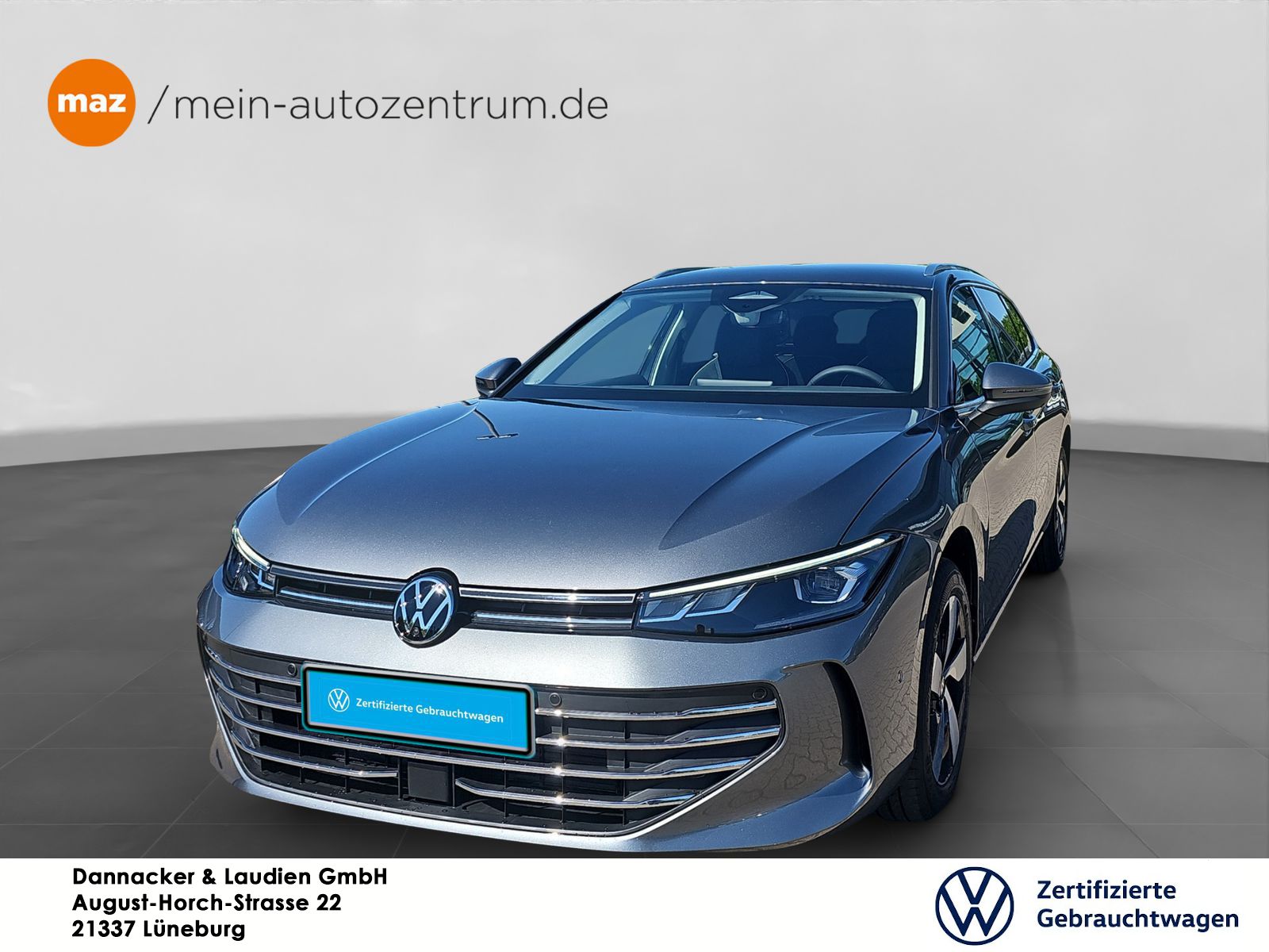 Passat Business 2,0 l TDI SCR 90 kW (122 PS) 7-Gang-Doppelkupplungsgetriebe DSG