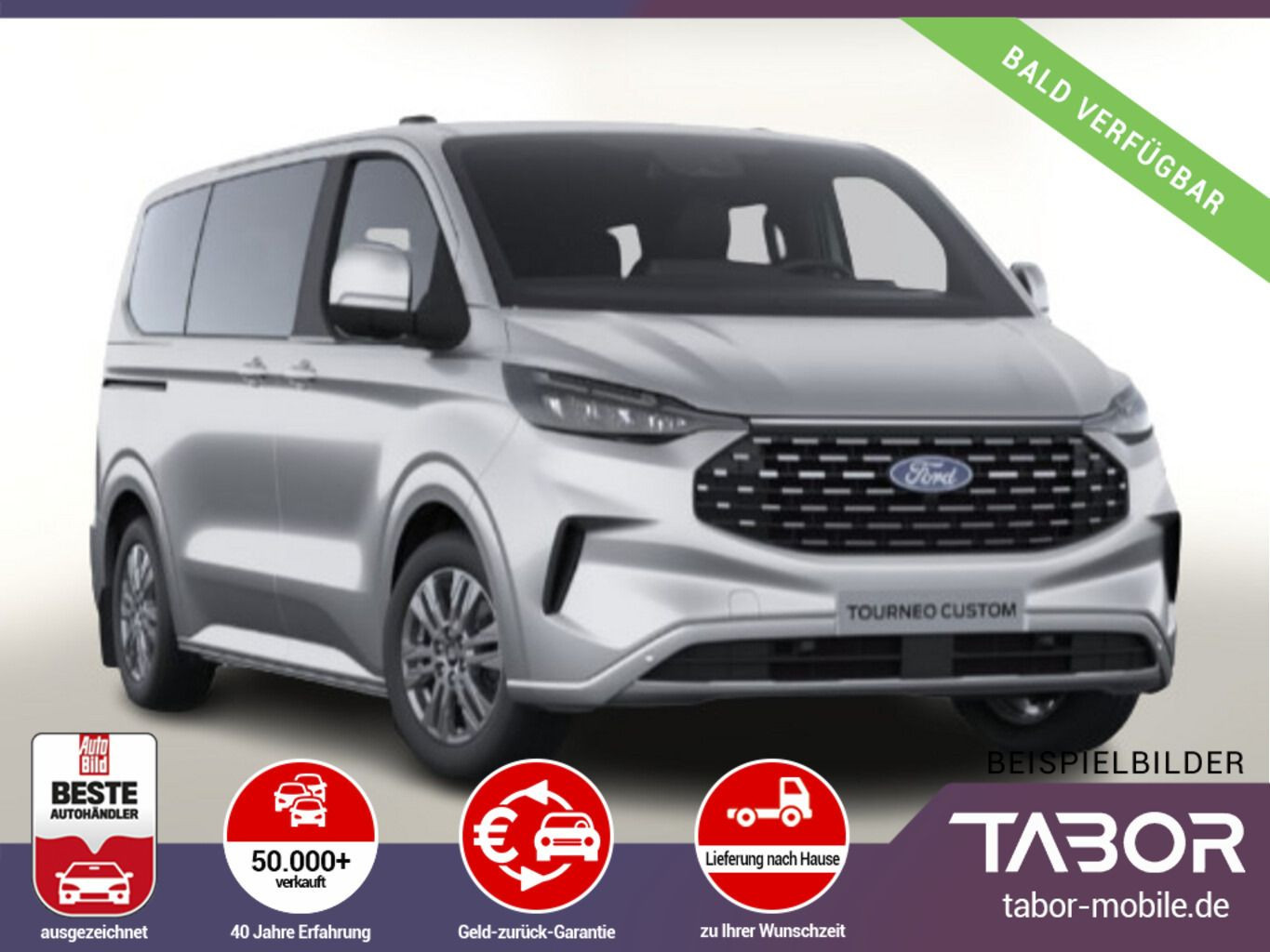 Tourneo Custom 2.0 TDCi 170 Aut Tit 320 L1 LHZ
