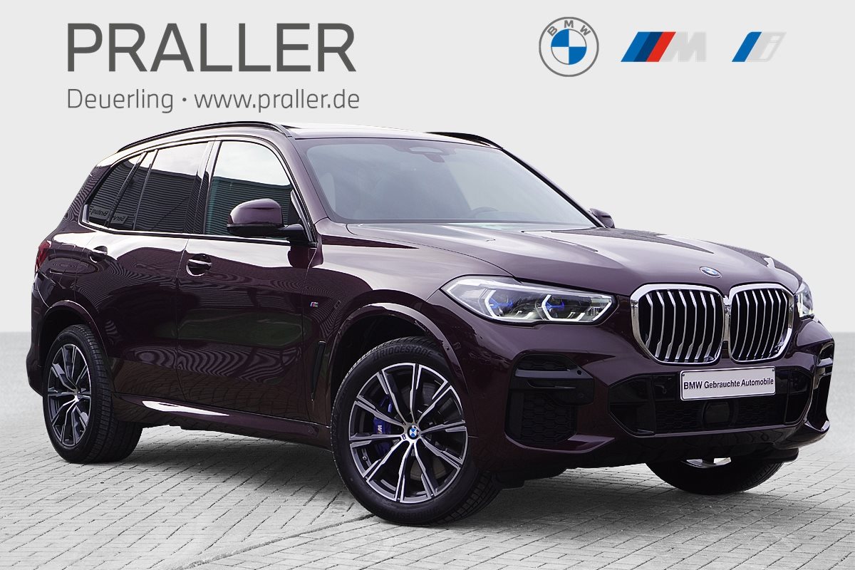 X5 xDrive40d M Sport Standhz Glasdach Laserlicht HeadUp ACC Kamera INDIVIDUAL