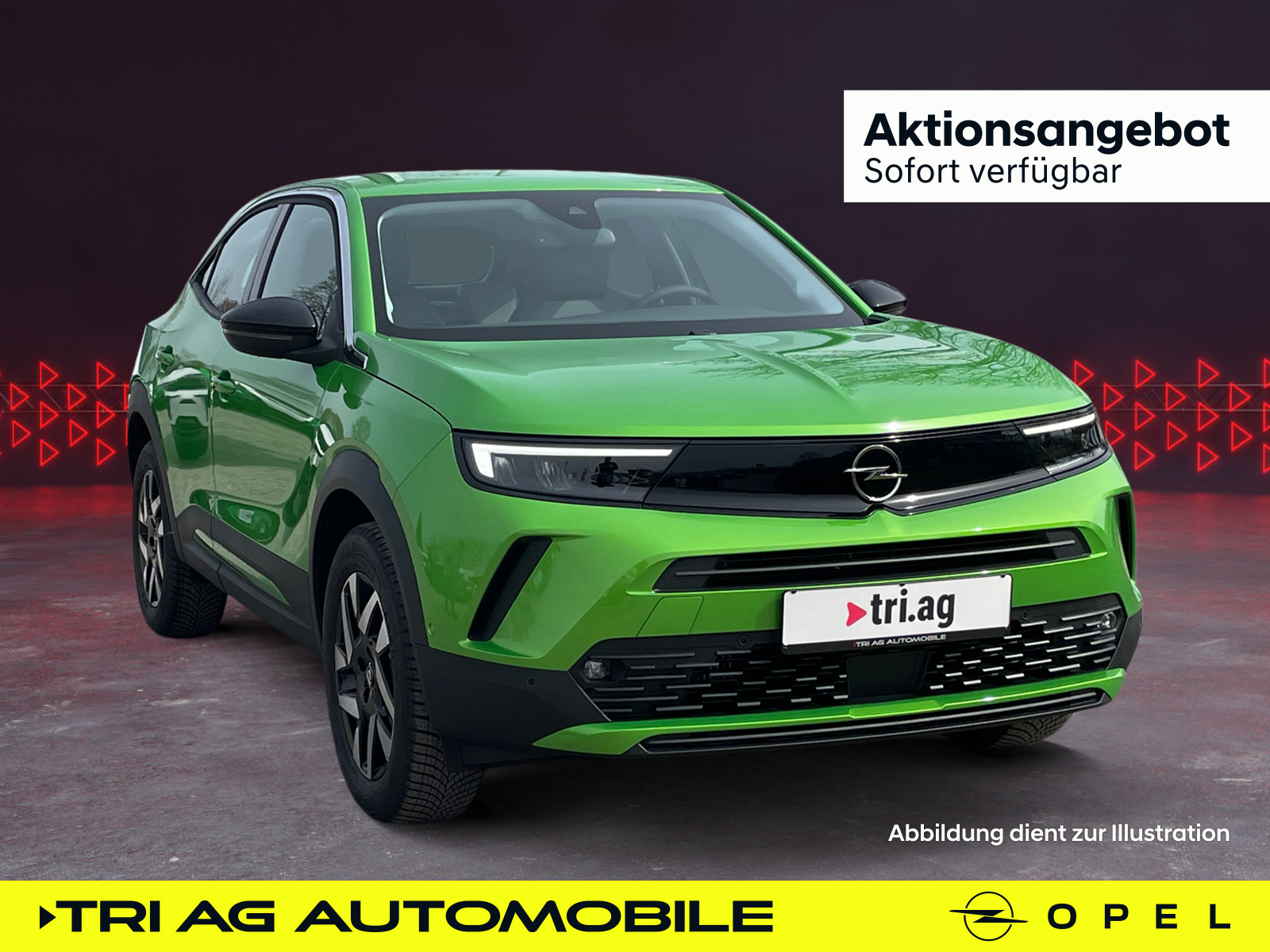 Mokka Elegance Automatik Park & Go Winter-Paket 17-Zoll-Alu