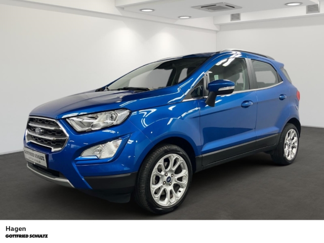 EcoSport 1.0 EcoBoost LED FSE GRA SHZ PDC DAB Titanium