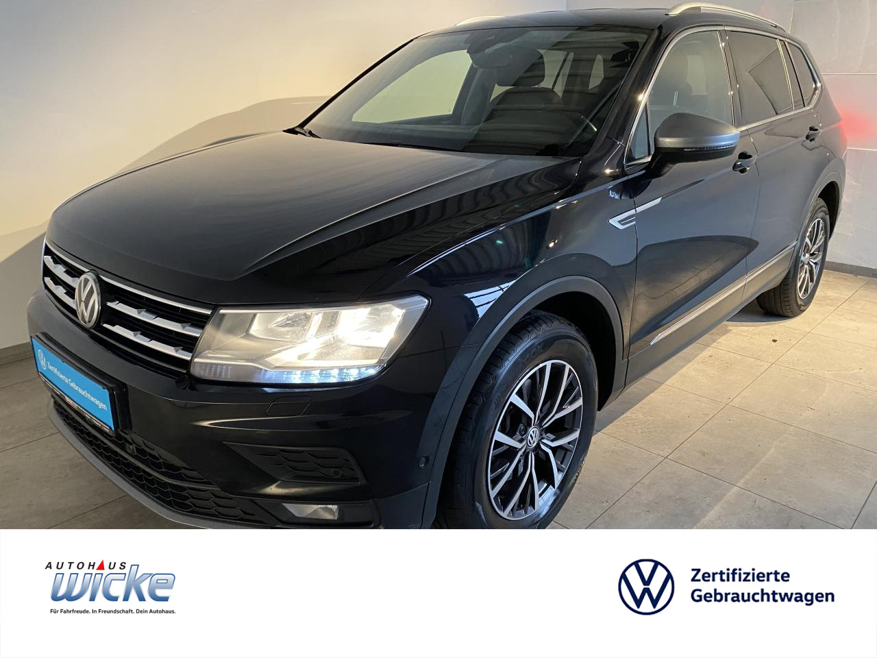 Volkswagen Tiguan 2.0 TDI Allspace Comfortline