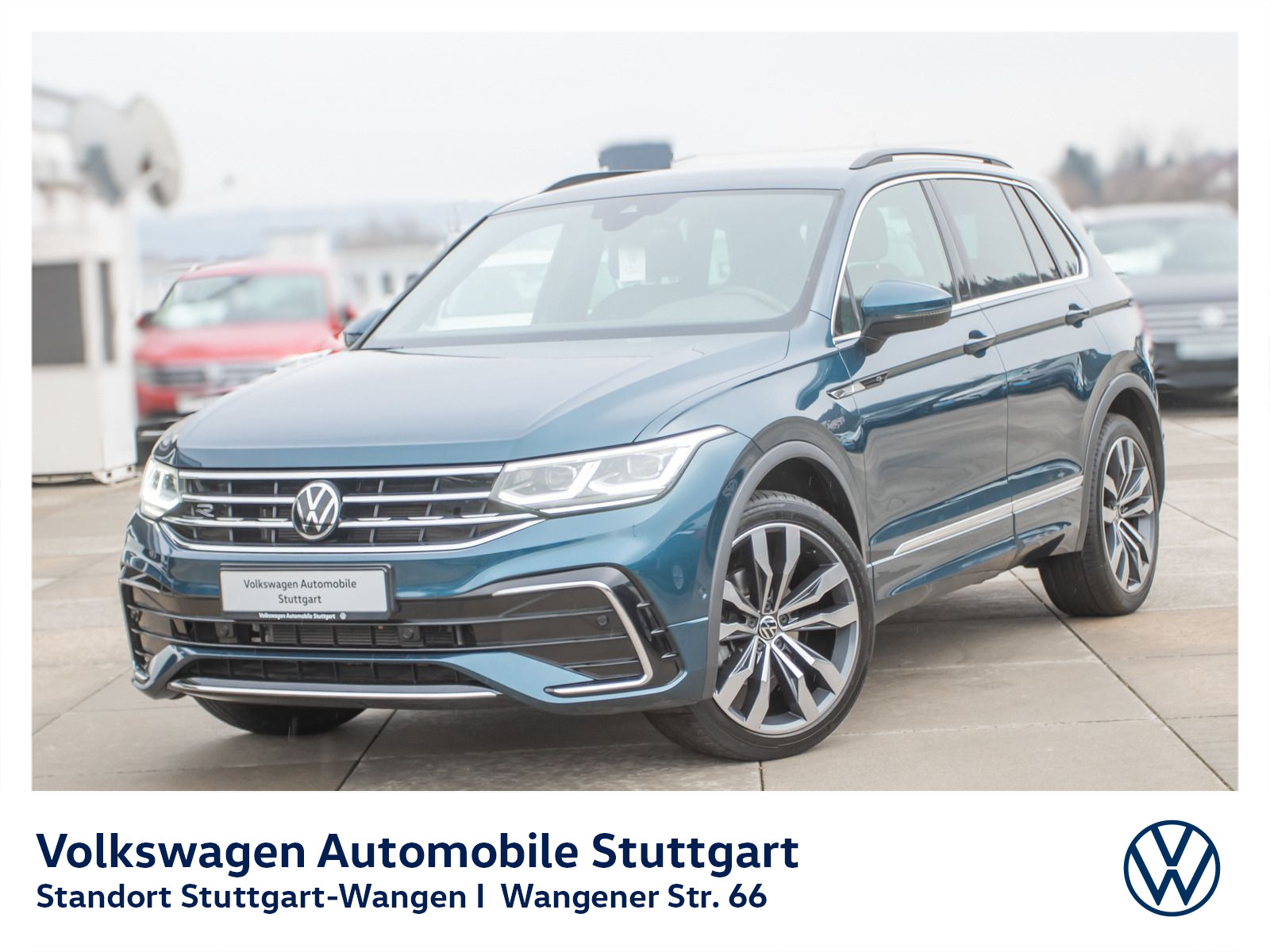 Volkswagen Tiguan 2.0 TDI R-Line