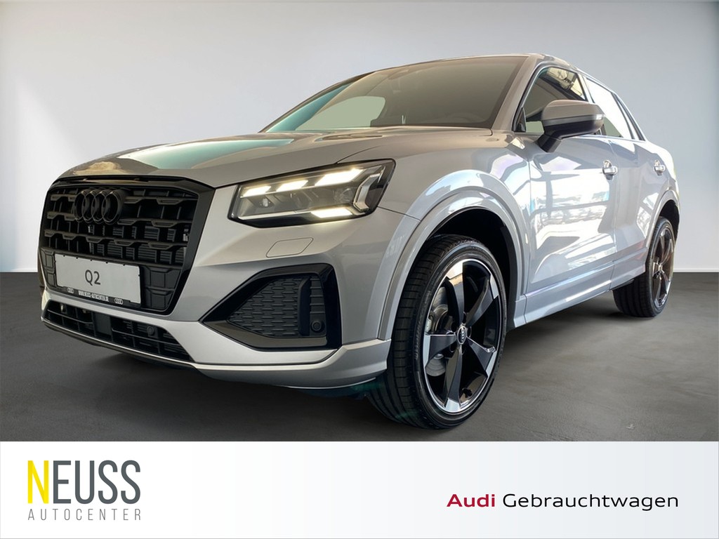 Q2 advanced 35 TFSI S line AHK+ACC+RFK+MATRIX+