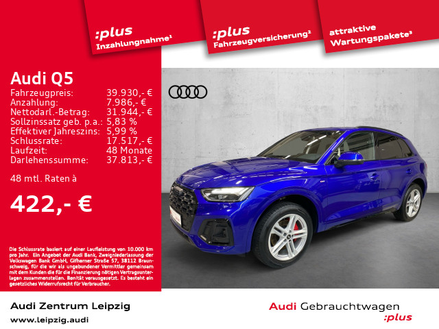 Audi Q5 40 TDI qu S line Business