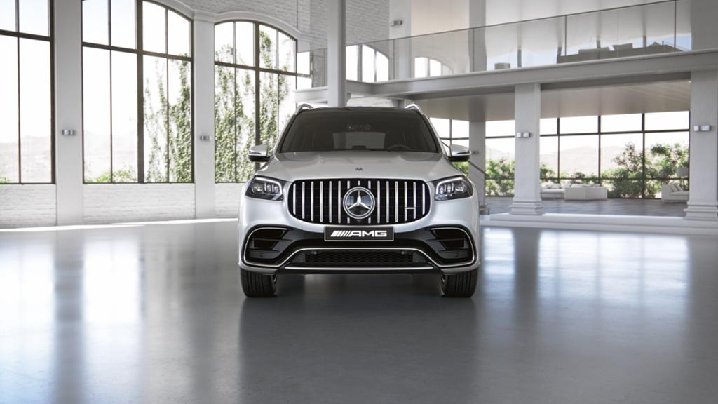 GLS 63 AMG 4MATIC+ SD STH ACC Akustikglas Navi
