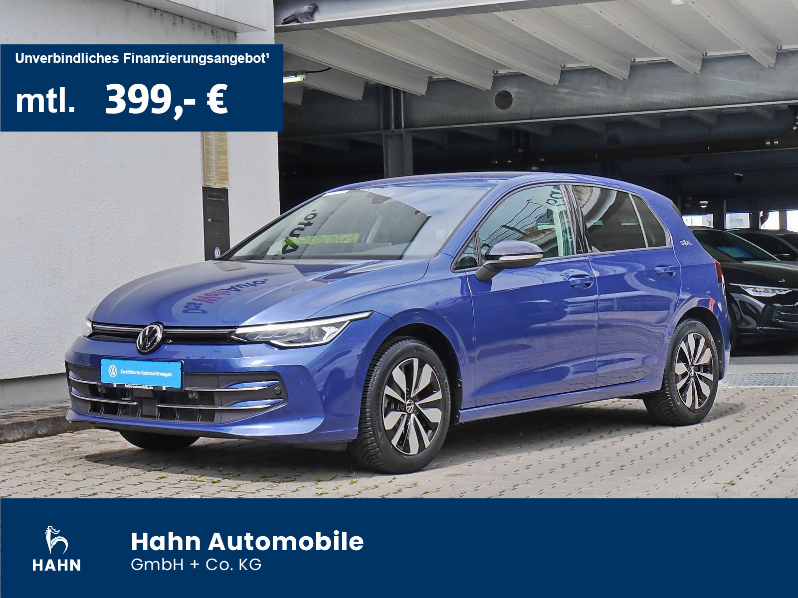 Golf VIII 2.0TDI DSG Goal AHK ACC Cam App-Connect