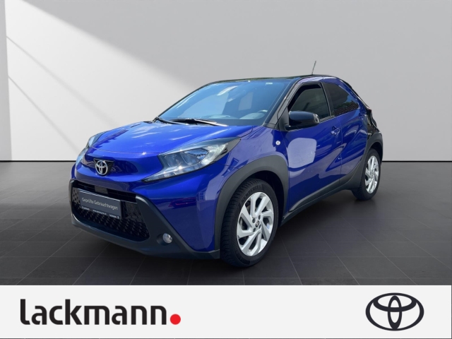 Aygo X 1,0 Pulse*Kamera*SHZ*CarPlay*DAB*Alu*