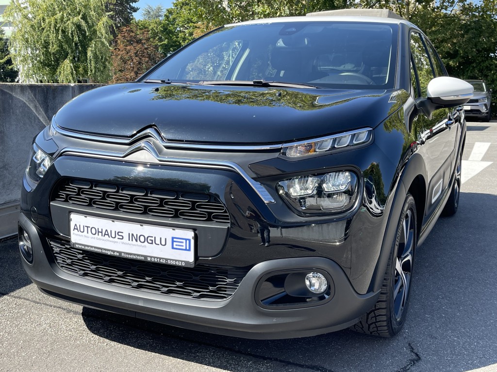 Citroën C3 1.2 Shine Pack RKam 17Zoll