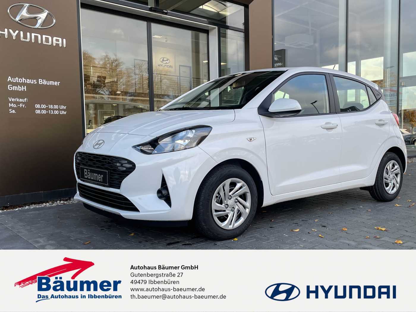 i10 1.0 Benzin 5-MT 2WD Select + NAVI + CAM