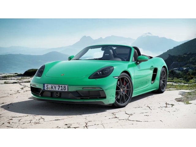 Boxster GTS 4.0 Abstandsregeltempostat PASM BOSE