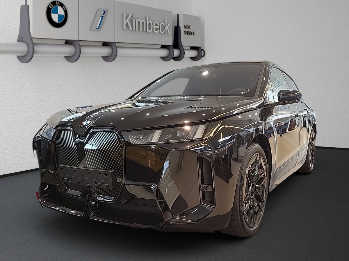 iX xDrive60 M SPORT Sitzbelü SoftClos Allradlenk