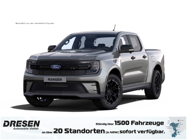 Ranger MS-RT 3,0l DoKa AWD AT Sportpaket AHK digitales Cockpit Soundsystem B & O