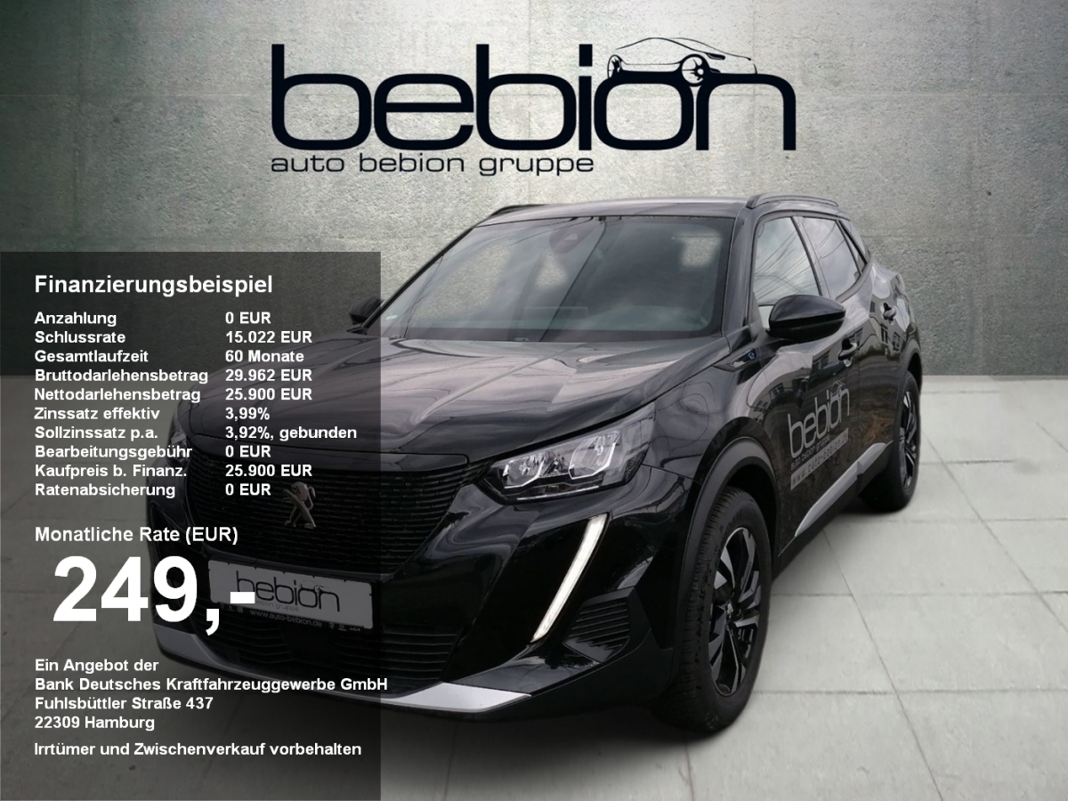 Peugeot 2008 e Elektromotor 136 (e-) e Allure Pack