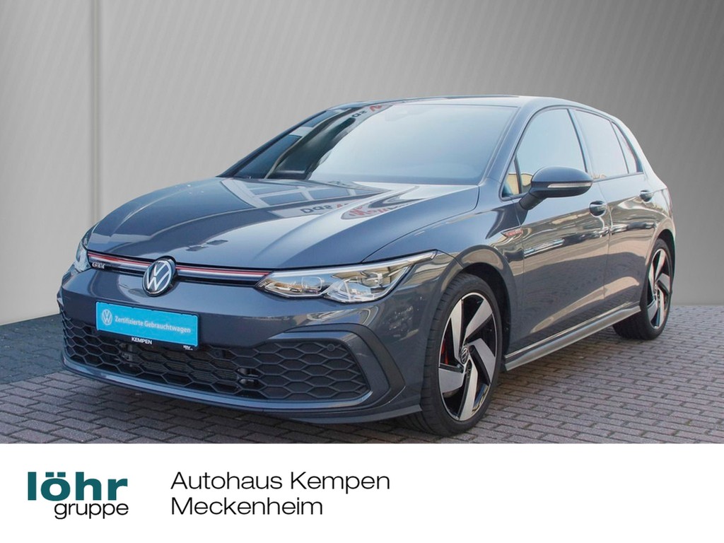 Golf VIII GTI 2.0 TSI DSG 18" Navi+VC ACC RFK+PDC LED+ Sitzheiz