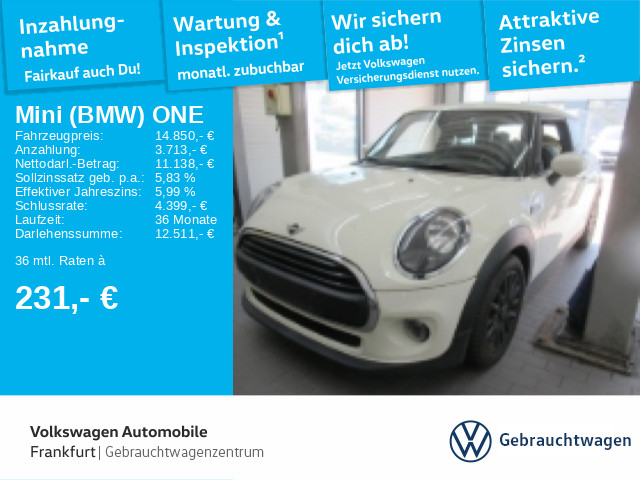 MINI One 1.5