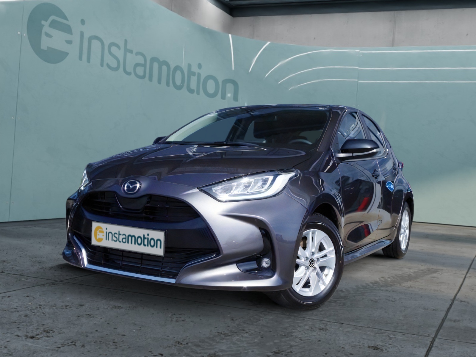 Mazda 2 Hybrid