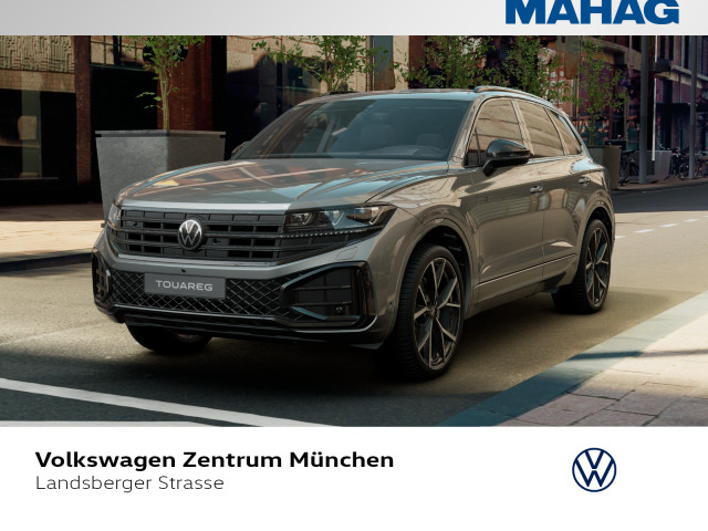 Touareg 3.0 TDI 4Mot R-Line BlackStyle|AHK |NaviProMax|20"