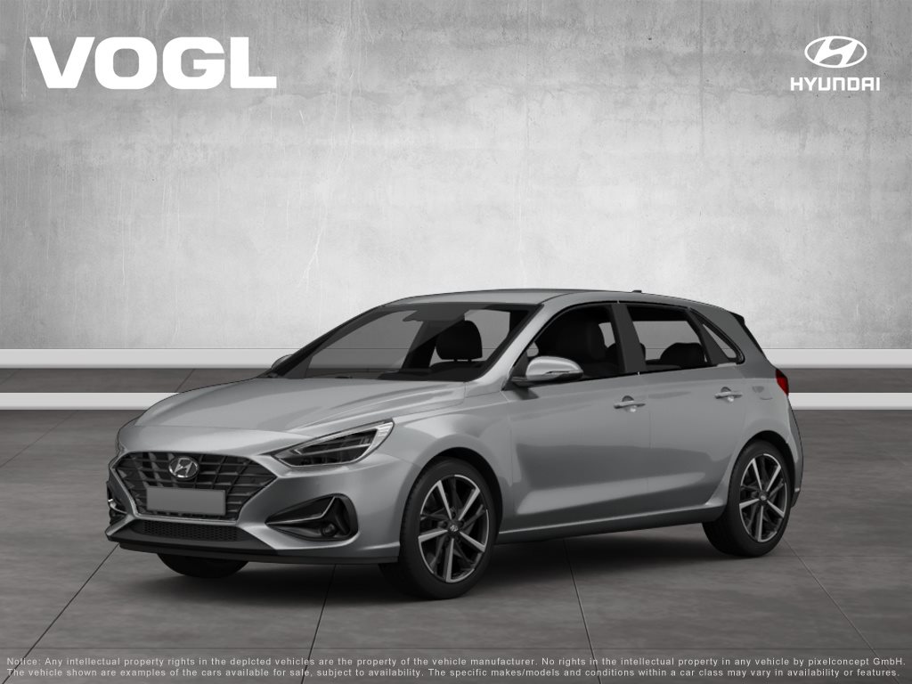 i30 FL 5-Türer MY25 1.5 T-GDI 140PS 48V MT N Line Mild-Hybrid