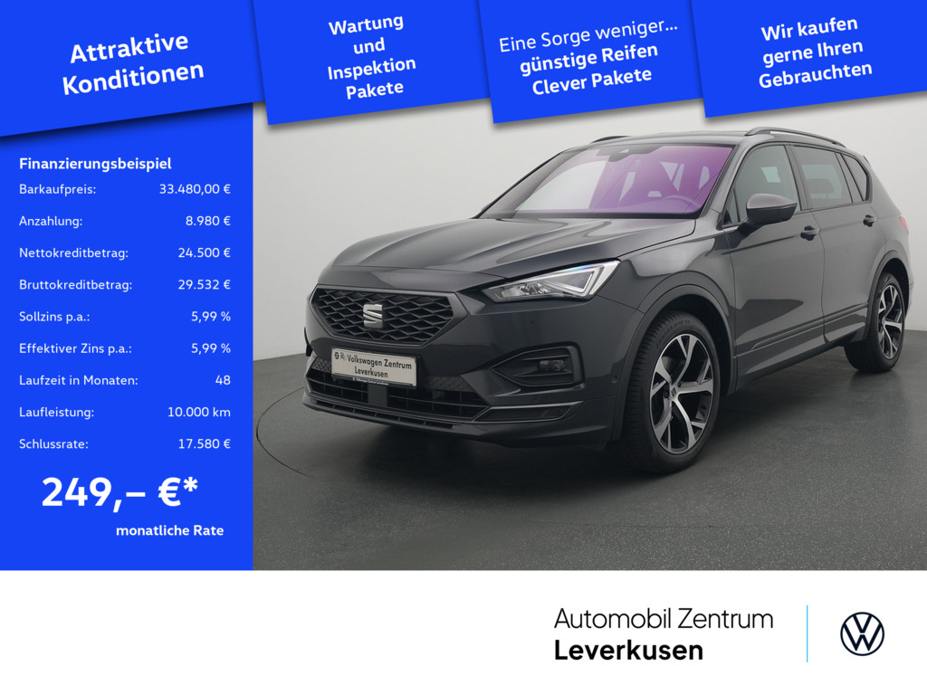 Tarraco TSI FR DSG LENKRADHZ APP LED SHZ PDC