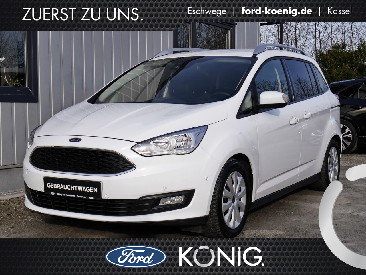 Grand C-Max Cool+Connect 1.0 EB ParkAssist+Navi