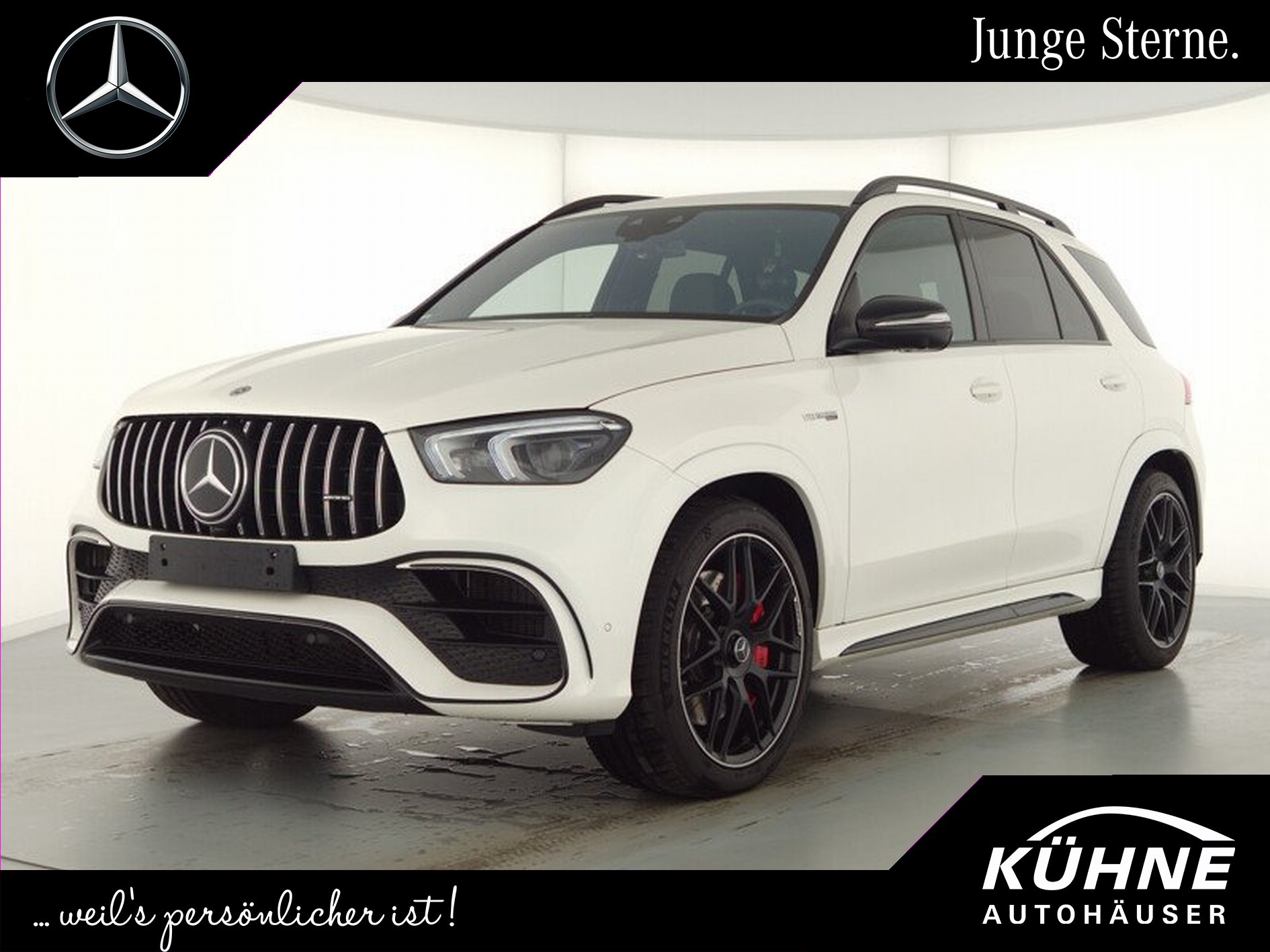 Mercedes-Benz GLE 63 AMG Mercedes-AMG Driver s Package