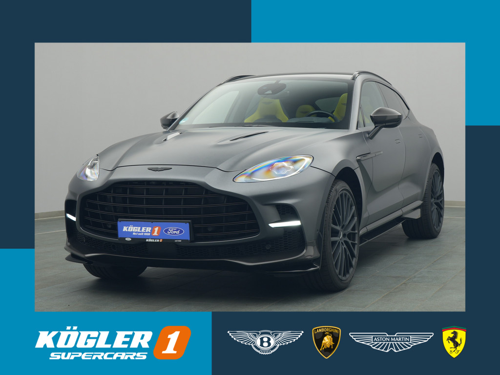 Aston Martin DB X 707 Q-Satin Carbon Upper&Lower