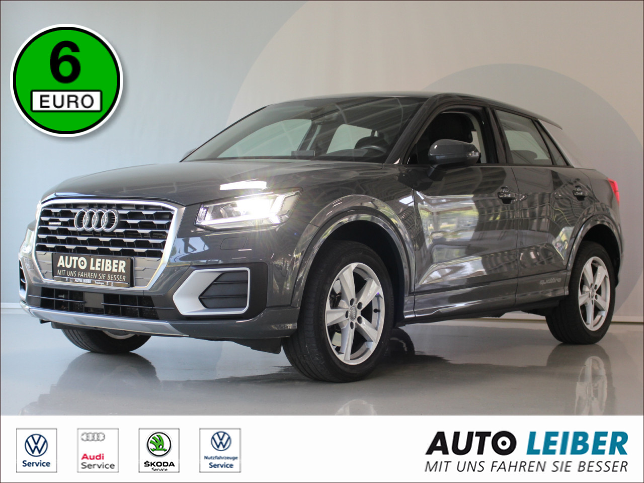 Q2 40 TFSI quattro sport S-tronic LED/GRA