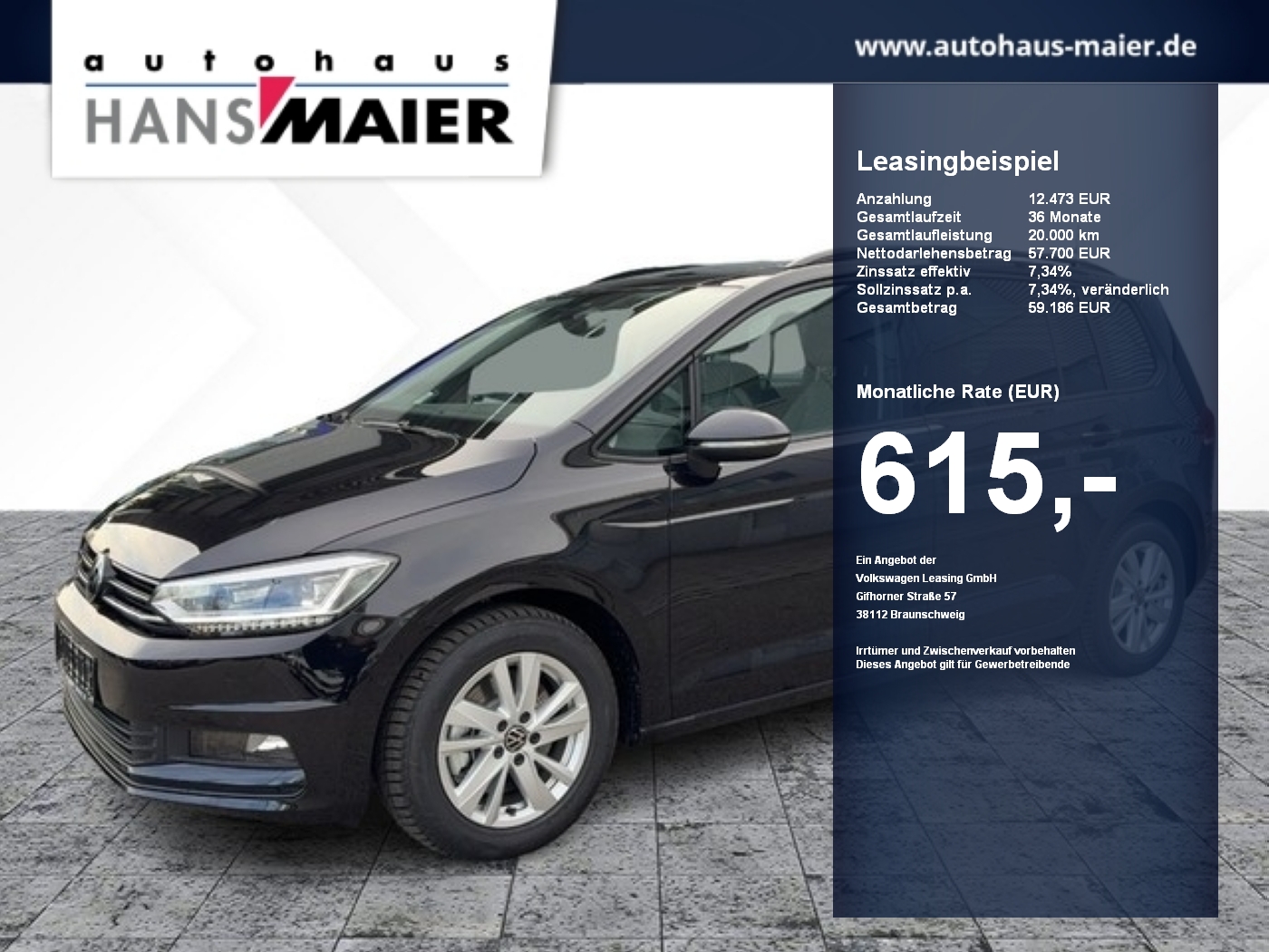Touran Highline TDI DSG AHK Pano Navi VC AHK Pano Navi VC