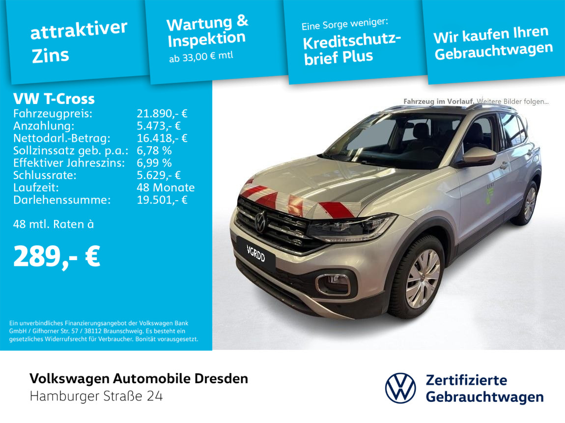 Volkswagen T-Cross 1.0 TSI Style APP TRAVEL
