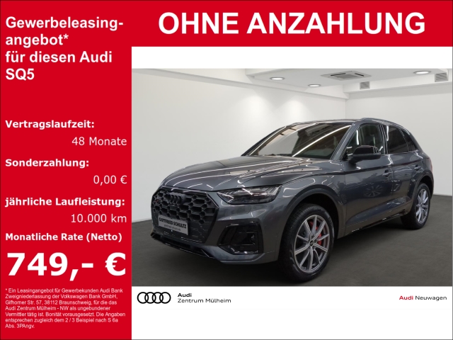 SQ5 Sportpaket Luftfederung StandHZG Panodach Navi Leder digitales Cockpit