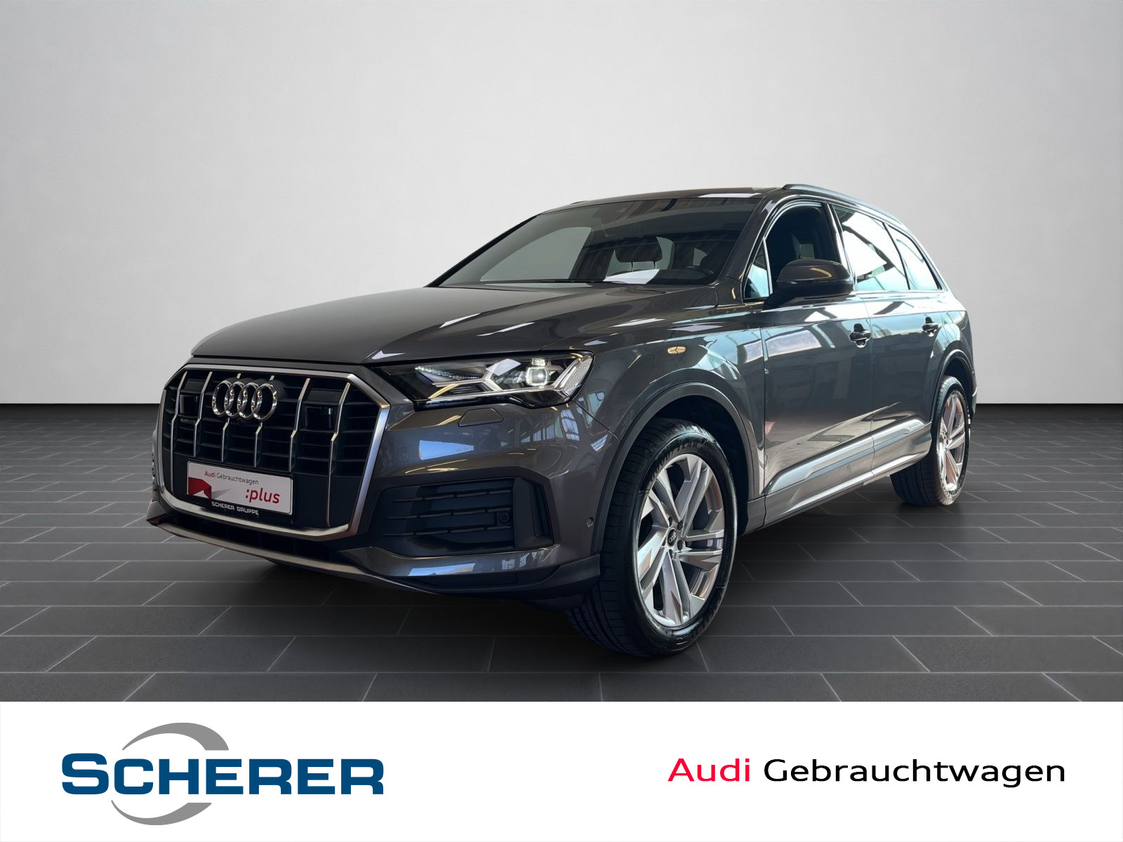 Q7 SUV 50 TDI quattro tiptronic S-Line,AHK